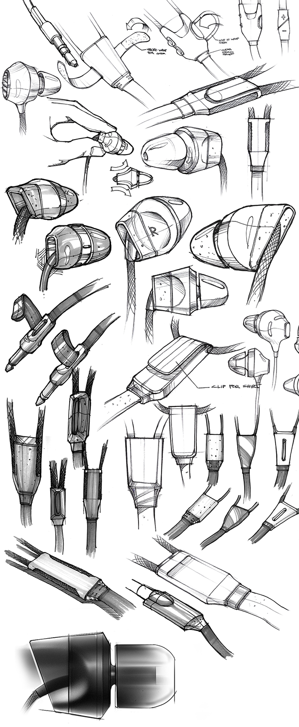 NOIR耳塞设计-灵感来自街头服饰---酷图编号14