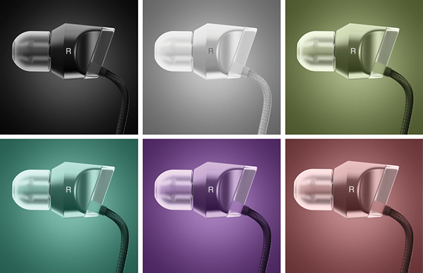 NOIR耳塞设计-灵感来自街头服饰---酷图编号11