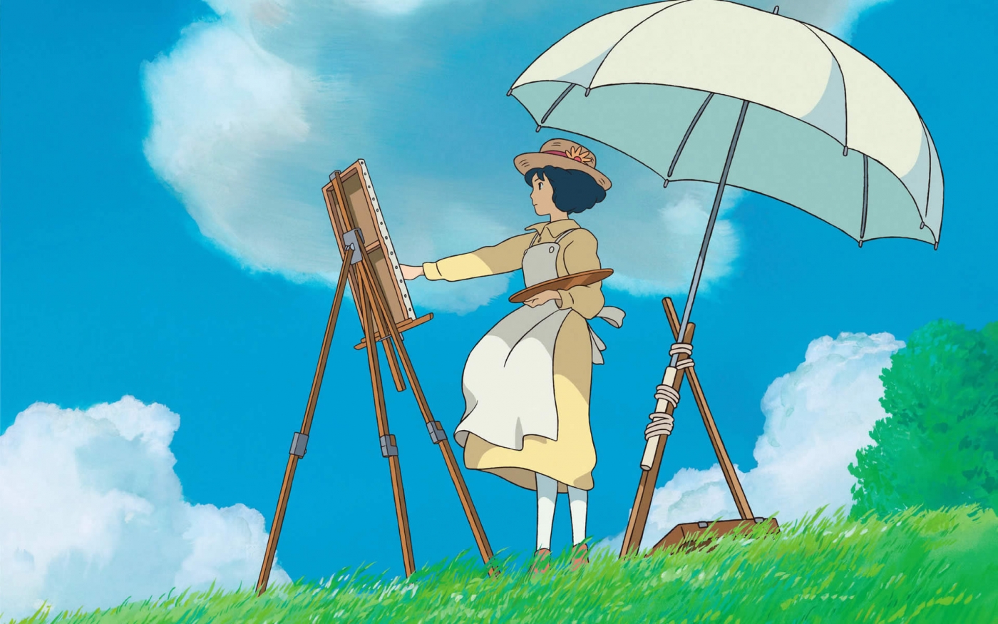 宫崎骏电影里漂亮的场景，原来就是他画的！