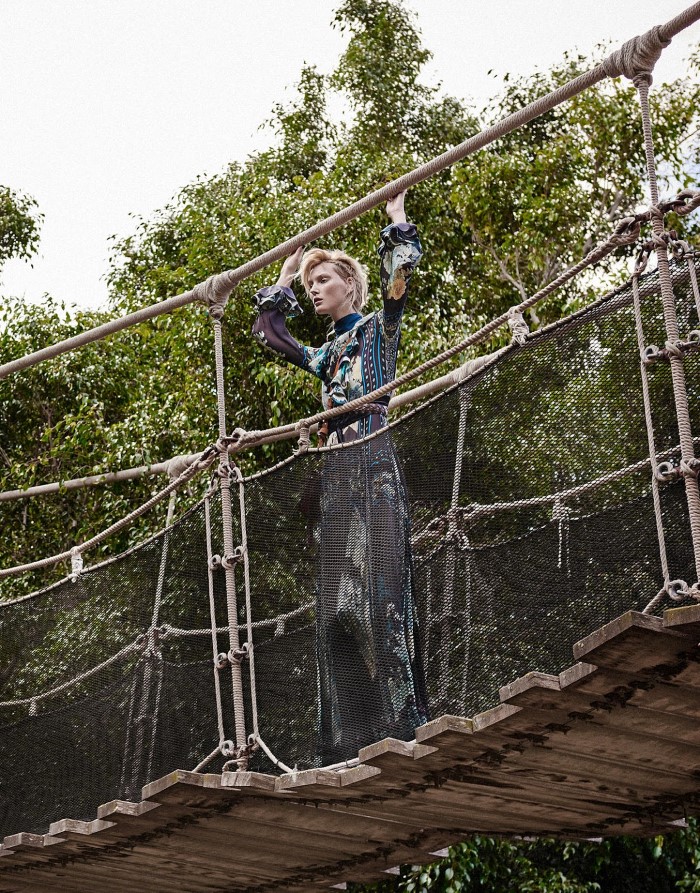 “大旅游”-精致可爱和自然美景结合的造型人像---酷图编号8