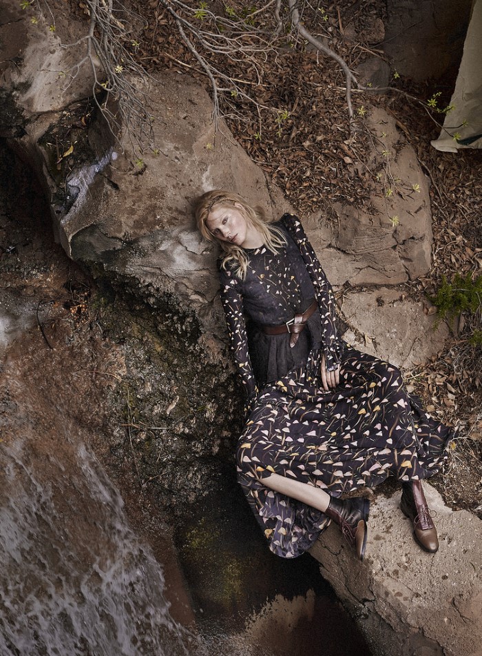 “大旅游”-精致可爱和自然美景结合的造型人像---酷图编号7