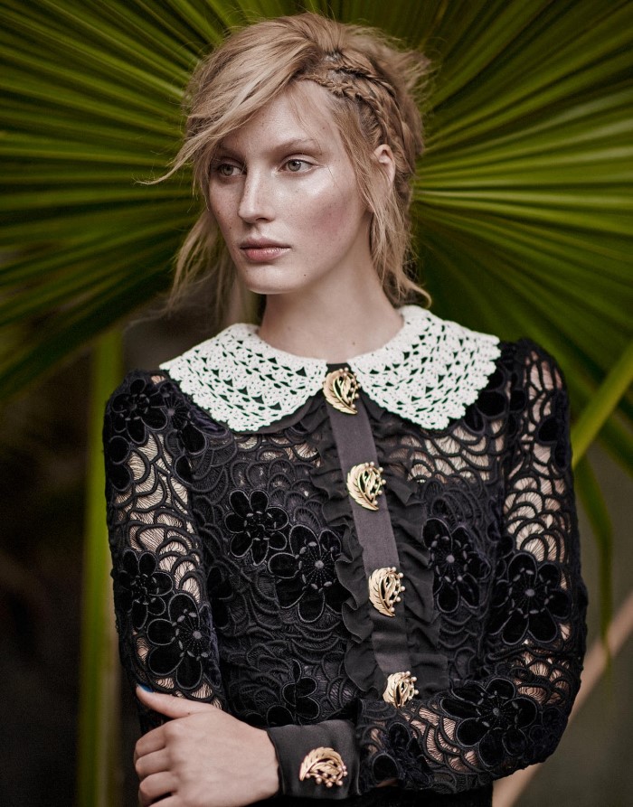 “大旅游”-精致可爱和自然美景结合的造型人像---酷图编号6