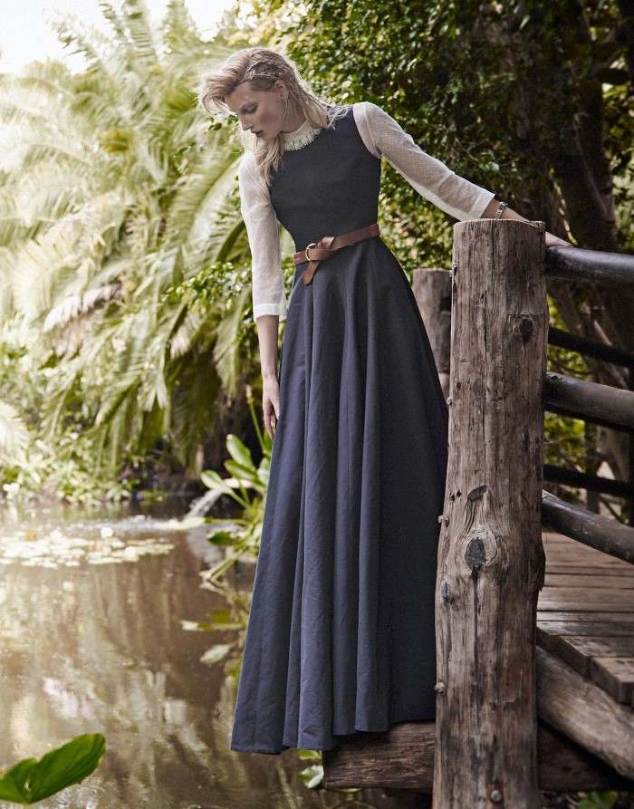 “大旅游”-精致可爱和自然美景结合的造型人像---酷图编号3