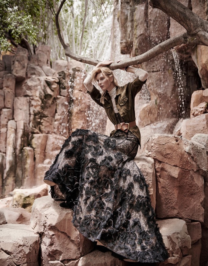 “大旅游”-精致可爱和自然美景结合的造型人像---酷图编号2