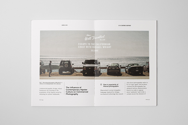 Estd 1999-大学学术报告宣传册设计---酷图编号18