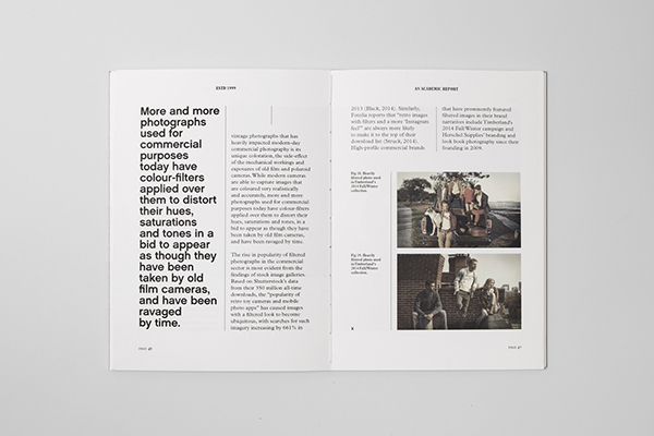 Estd 1999-大学学术报告宣传册设计---酷图编号14