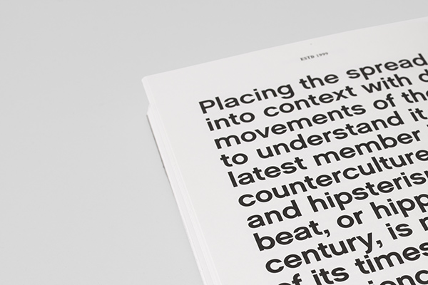 Estd 1999-大学学术报告宣传册设计---酷图编号9