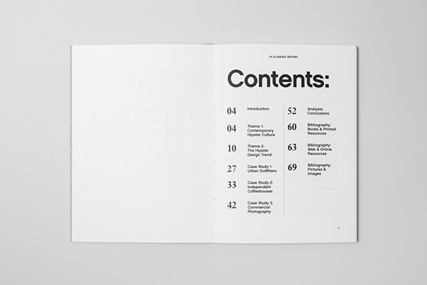 Estd 1999-大学学术报告宣传册设计---酷图编号3