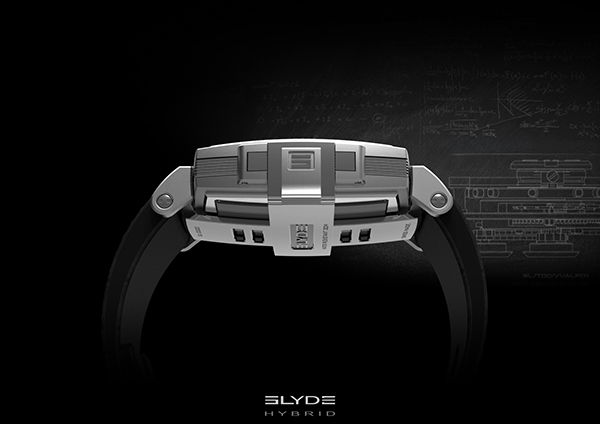 SLYDE混合动力概念机械腕表设计---酷图编号1144163
