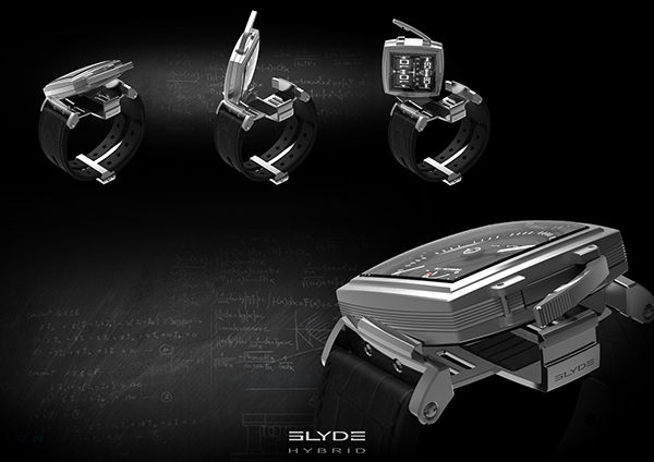 SLYDE混合动力概念机械腕表设计---酷图编号1144164