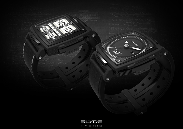 SLYDE混合动力概念机械腕表设计---酷图编号1144165