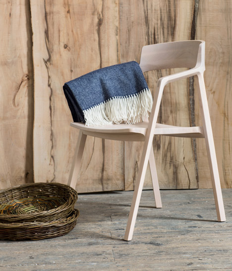 爱尔兰手工制作的叉形底座曲线帐篷椅子设计-汇集了超过20位设计师和手工艺师的作品---酷图编号2