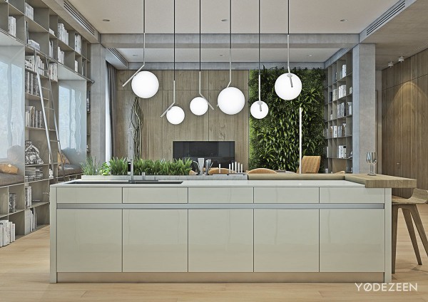 一个友好的儿童乐园公寓设计,有很多好玩的功能。不但有开放的通风地方,还有很多色彩鲜艳温馨儿童玩具---酷图编号19