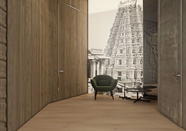 一个友好的儿童乐园公寓设计,有很多好玩的功能。不但有开放的通风地方,还有很多色彩鲜艳温馨儿童玩具---酷图编号7