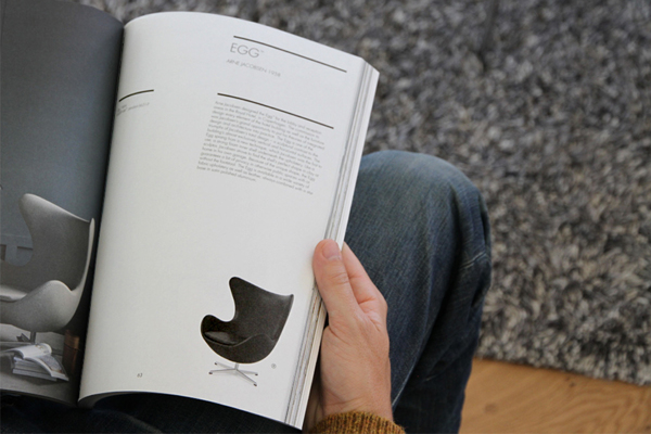 丹麦最知名Fritz Hansen家具厂家品牌宣传册设计---酷图编号1146141