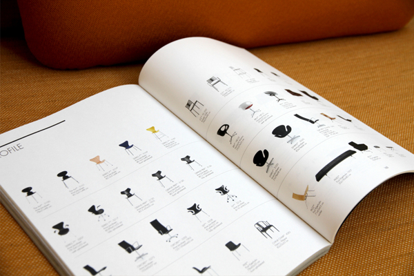 丹麦最知名Fritz Hansen家具厂家品牌宣传册设计---酷图编号1146143