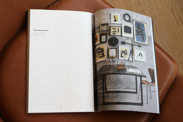 丹麦最知名Fritz Hansen家具厂家品牌宣传册设计---酷图编号1146144