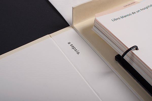 A-sepsia无菌白皮书品牌设计-这本书展示了医院的理想化更加专注于个人,无论是生病或只是路过的客人。---酷图编号14