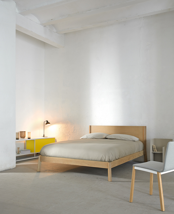 Breda Bed布雷达木床设计---酷图编号1146268