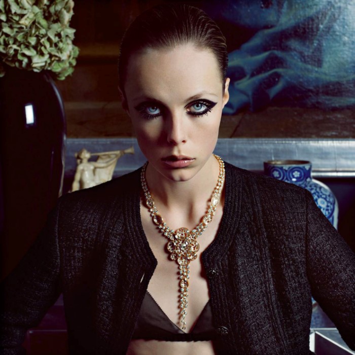 VOGUE时尚巴黎2015年十一月-珠宝美女大赏---酷图编号9