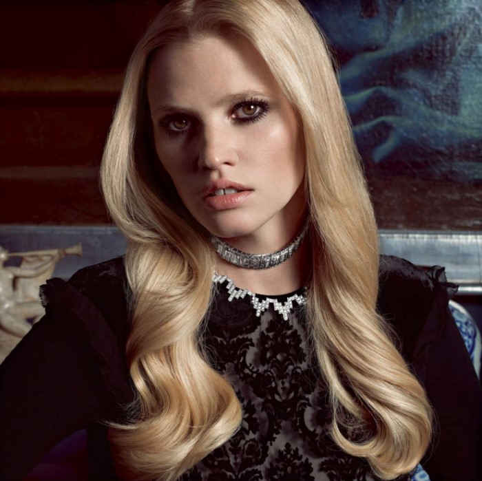 VOGUE时尚巴黎2015年十一月-珠宝美女大赏---酷图编号1