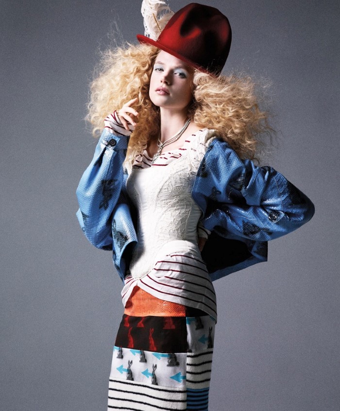 “海盗公主”-卡琳・洛菲德-芭莎全球2015年12月/2016年1月-度假系列的时尚---酷图编号15