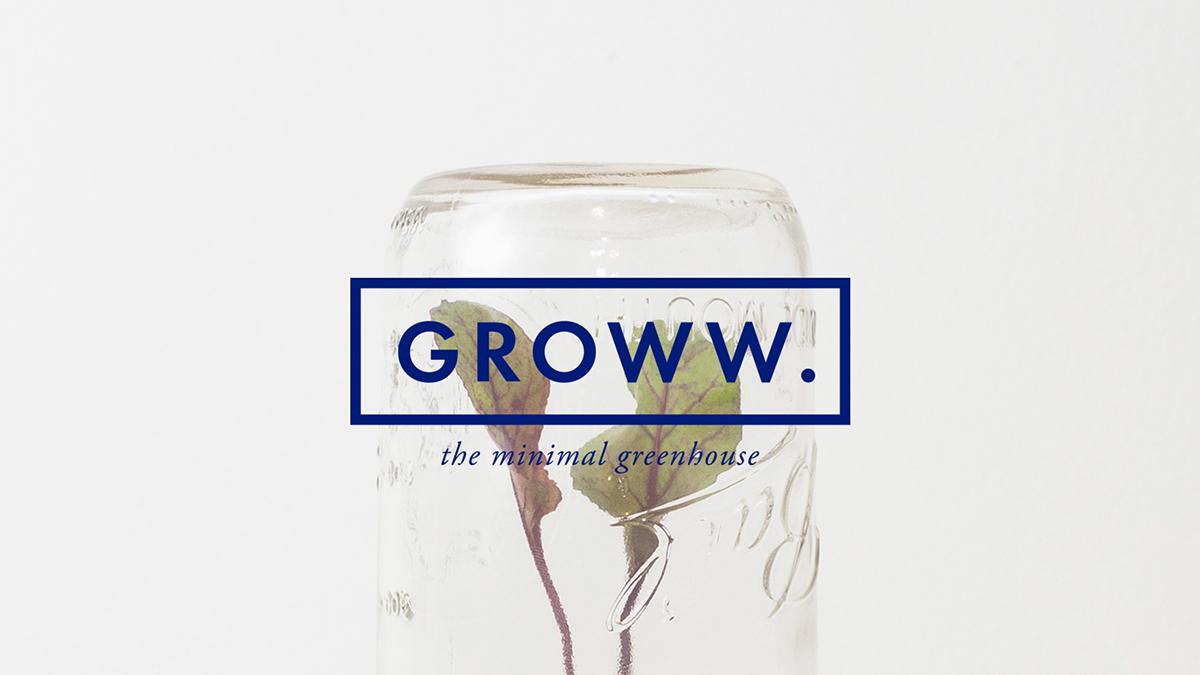 GROWW小温室透明玻璃瓶花盆设计---酷图编号5