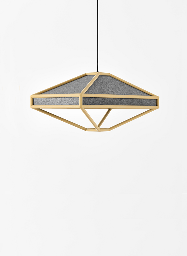 FLU lamp (Concept)-漏斗胸木质概念灯---酷图编号4