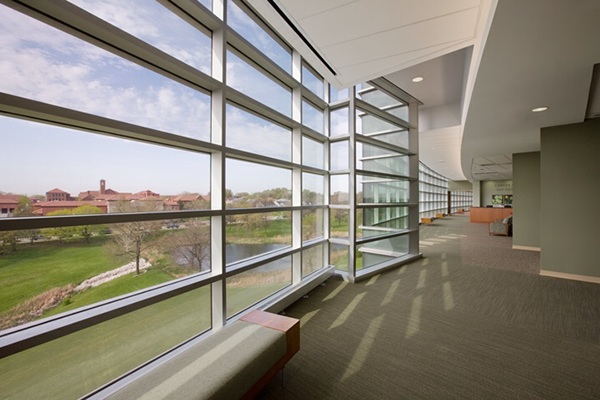 Froedtert医学院临床癌症中心建筑设计---酷图编号7