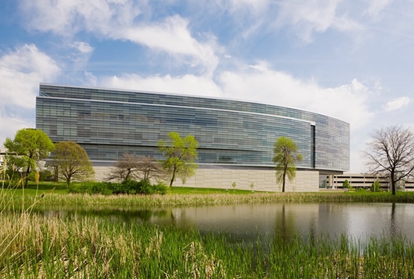 Froedtert医学院临床癌症中心建筑设计---酷图编号1