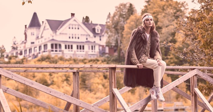 艾丽俄罗斯2015年十一月-复古典雅的网球运动女装---酷图编号5