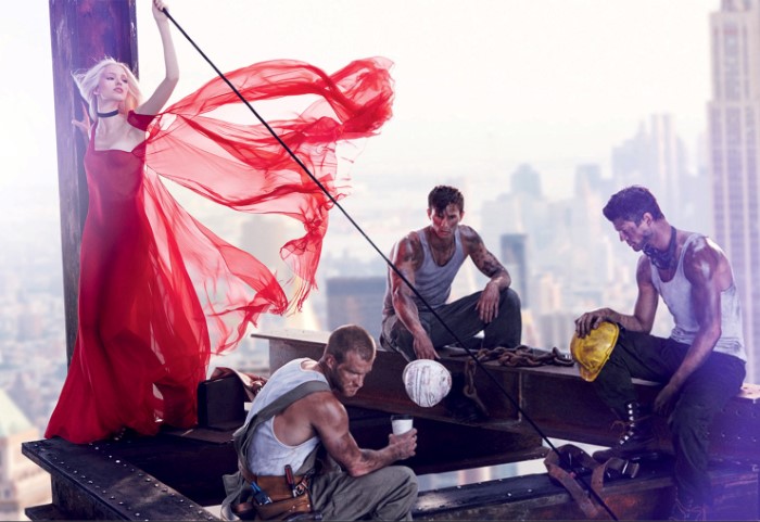 萨沙拉斯・库什塔布雷克-VOGUE俄罗斯-现代时尚的中性风格---酷图编号4