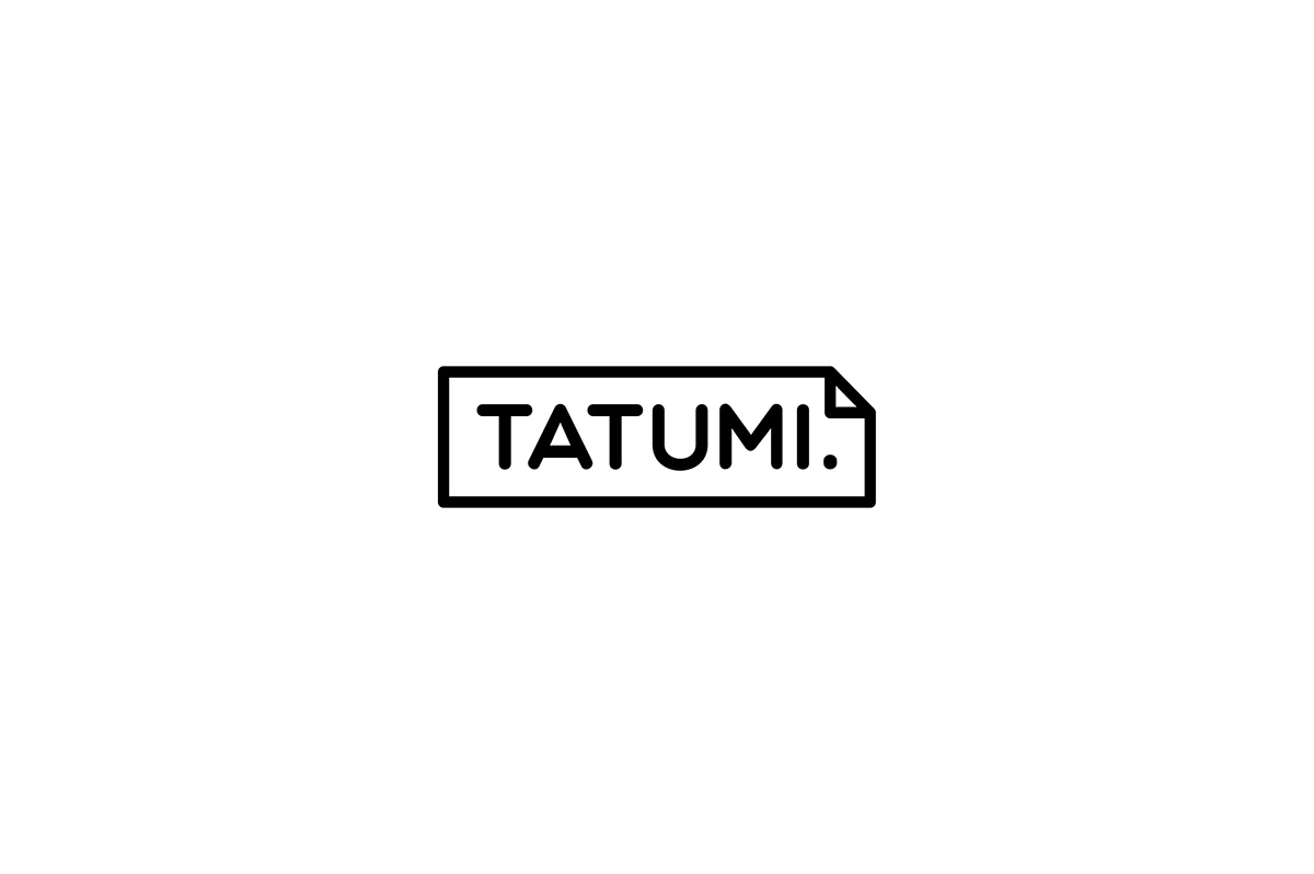 TATUMI-在线商店品牌宣传册设计-清洁现代设计---酷图编号18