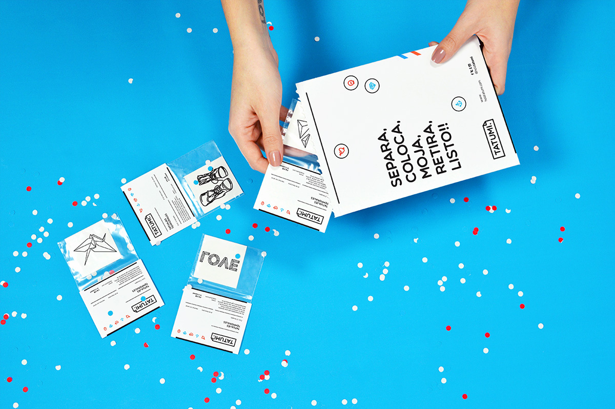 TATUMI-在线商店品牌宣传册设计-清洁现代设计---酷图编号13