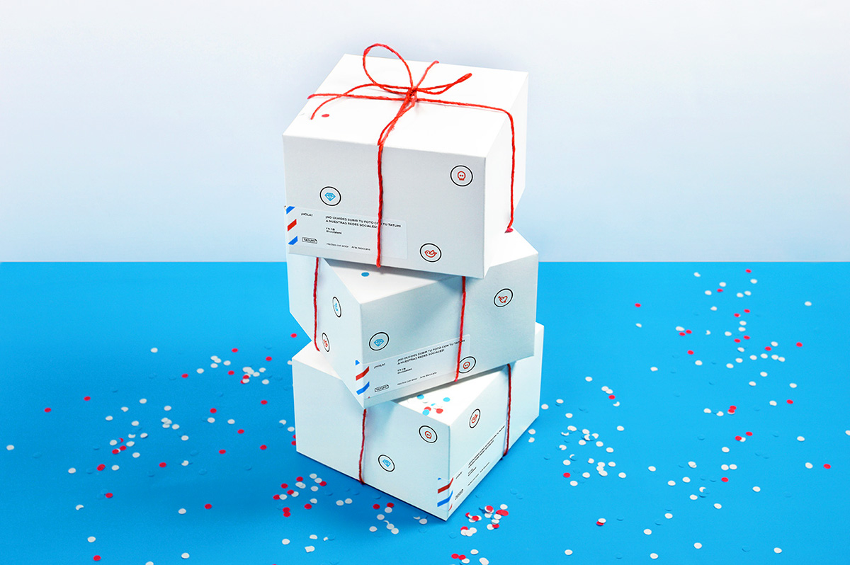 TATUMI-在线商店品牌宣传册设计-清洁现代设计---酷图编号11