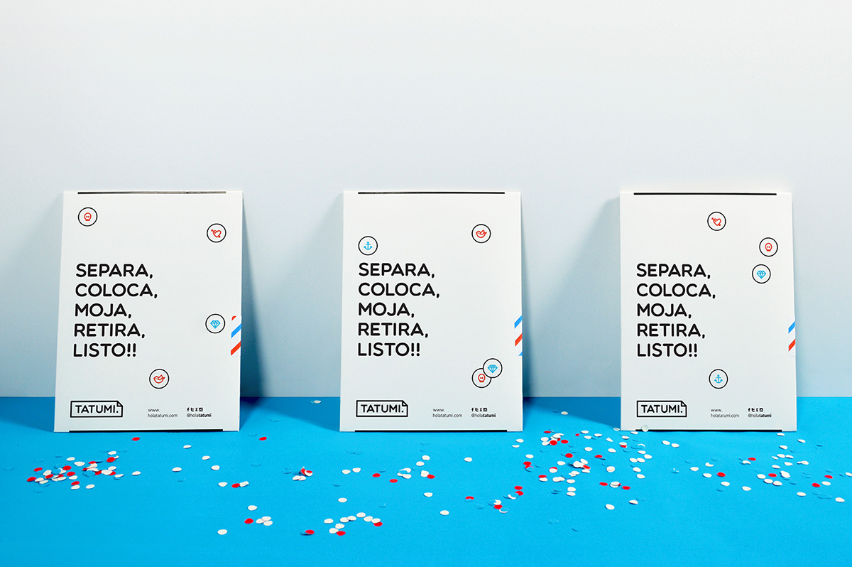 TATUMI-在线商店品牌宣传册设计-清洁现代设计---酷图编号7