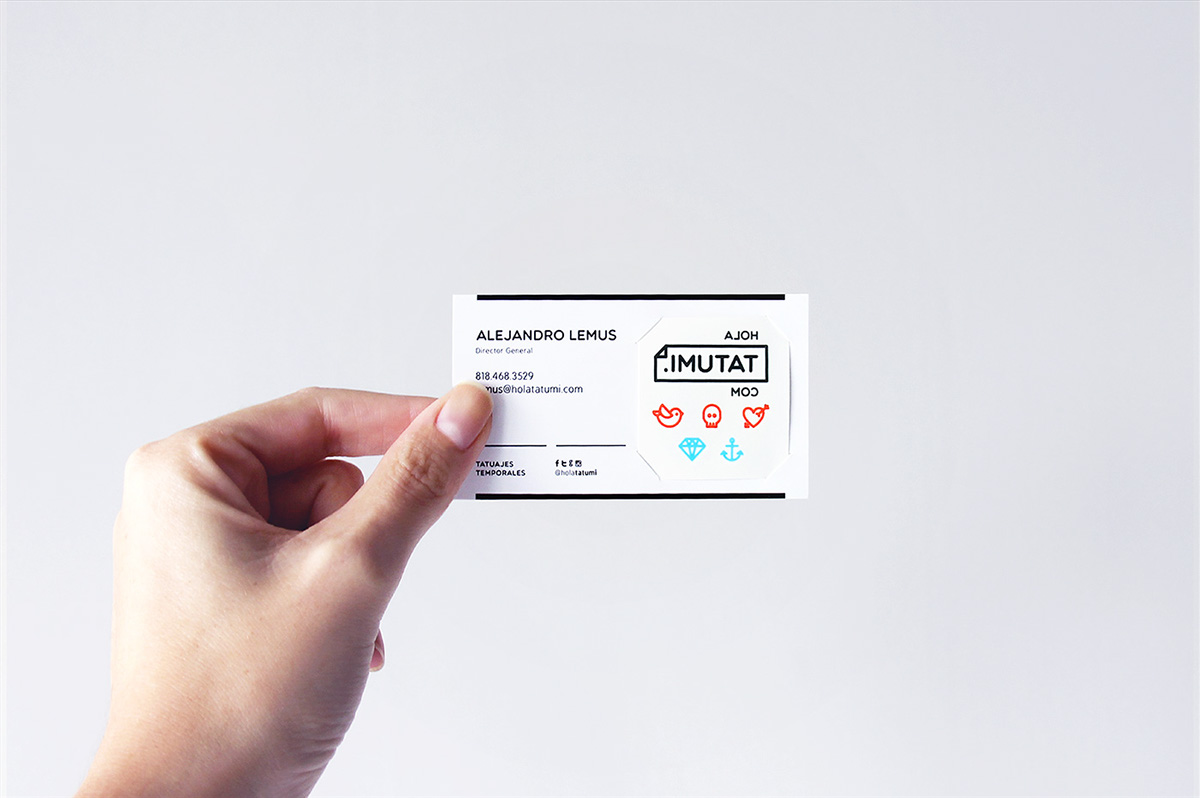 TATUMI-在线商店品牌宣传册设计-清洁现代设计---酷图编号5