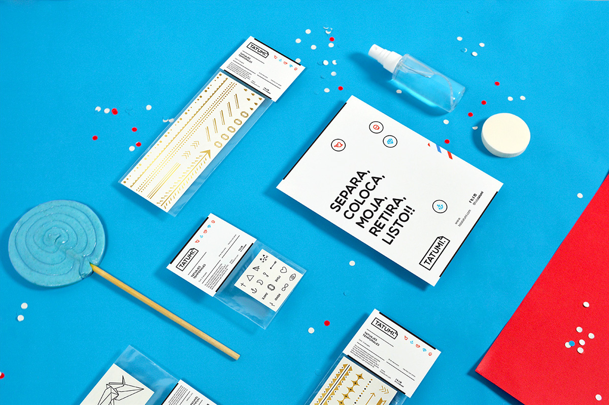 TATUMI-在线商店品牌宣传册设计-清洁现代设计---酷图编号4