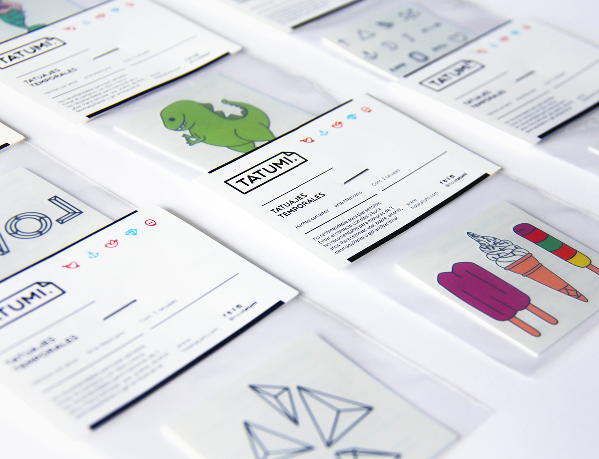 TATUMI-在线商店品牌宣传册设计-清洁现代设计---酷图编号1