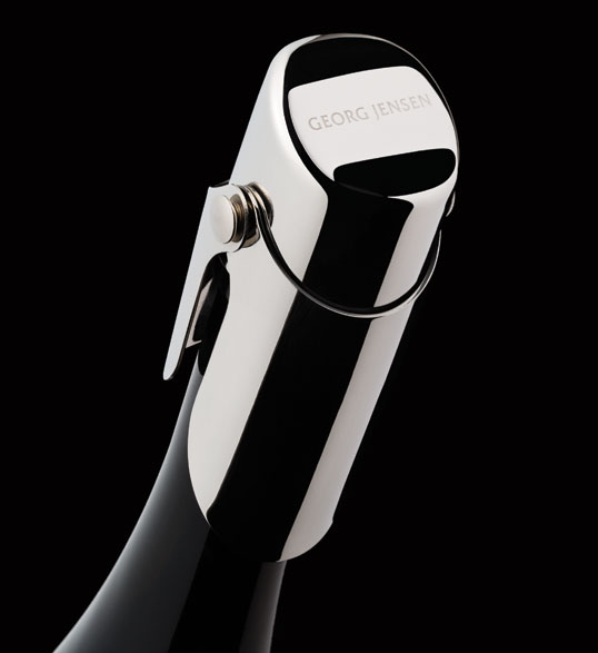 Georg Jensen气泡酒-一个创新的闪亮品牌具有可重复密封和时尚优雅的包装设计---酷图编号2