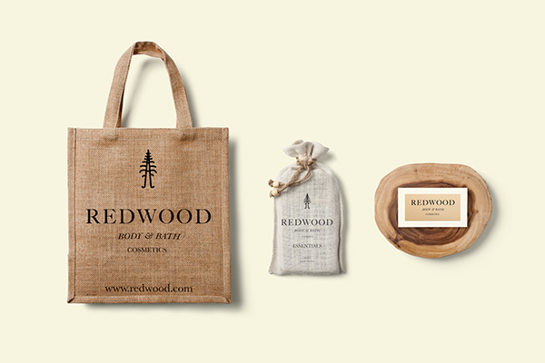 Redwood Cosmetics-护肤品包装设计---酷图编号8