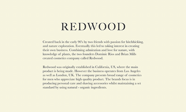 Redwood Cosmetics-护肤品包装设计---酷图编号3