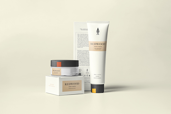 Redwood Cosmetics-护肤品包装设计---酷图编号2