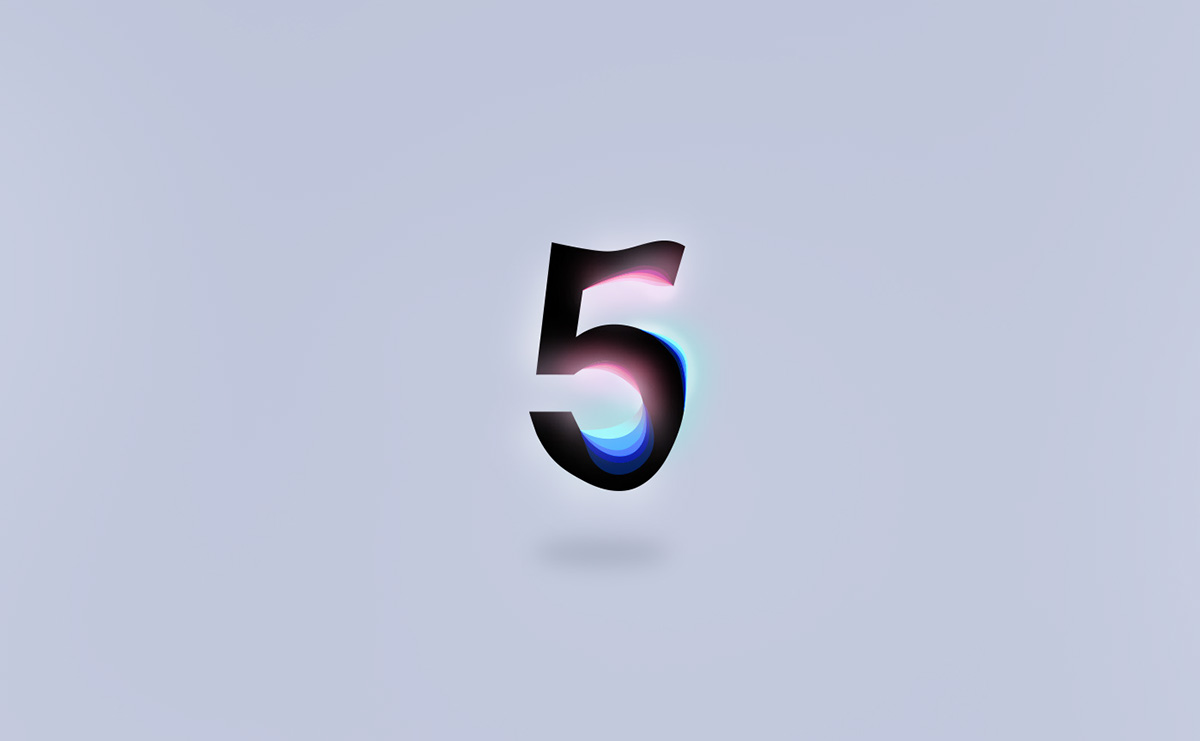 MIEN-荧光渐变字体设计---酷图编号5