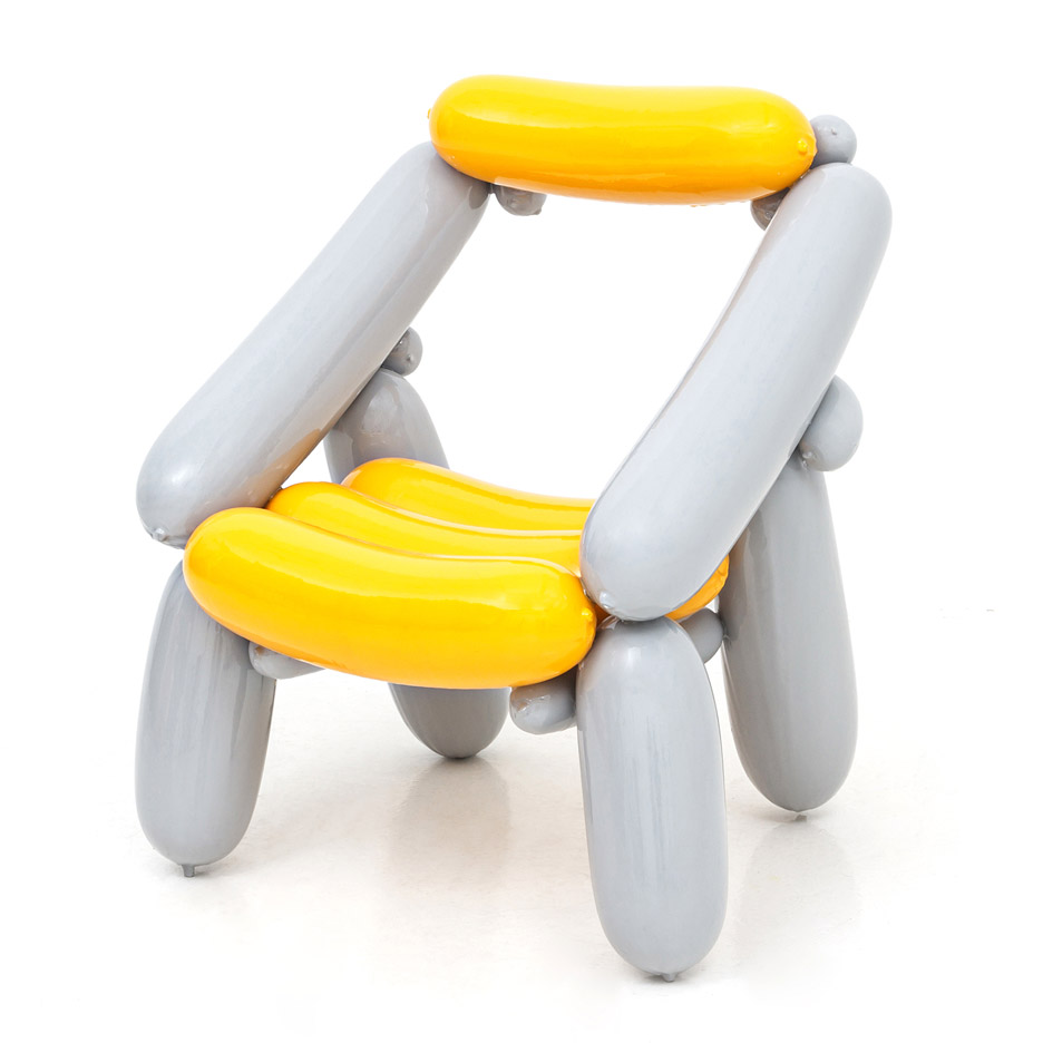 吹气球椅-采用鲜艳的树脂制造---酷图编号6