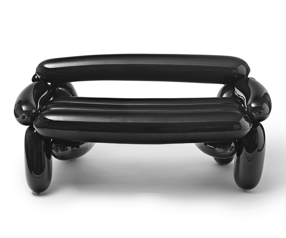 吹气球椅-采用鲜艳的树脂制造---酷图编号2