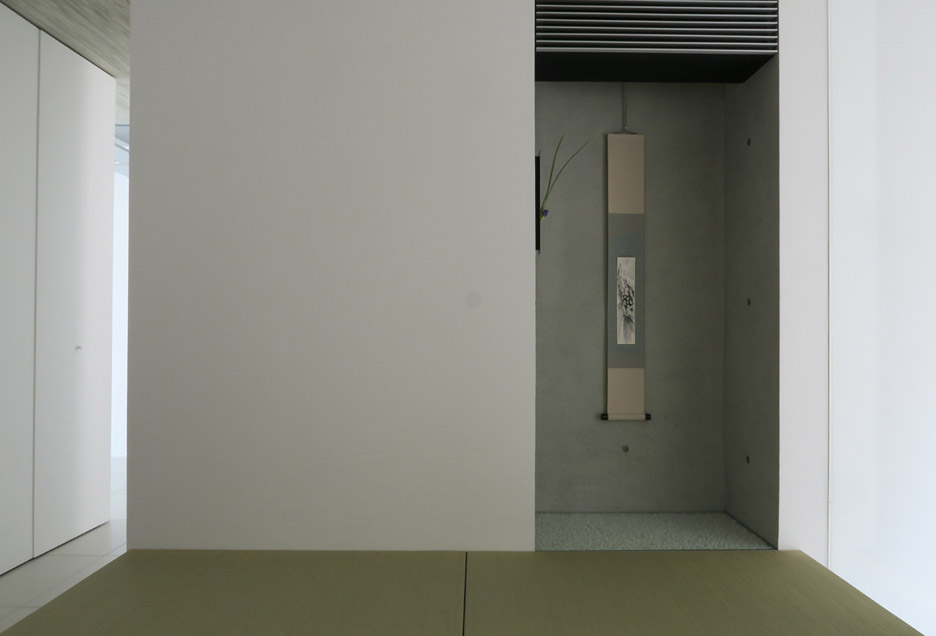 薄壁混凝土侧翼别墅住宅-日本Kubota建筑师作品,拥有六片极薄的墙壁,跟刀片似的---酷图编号5