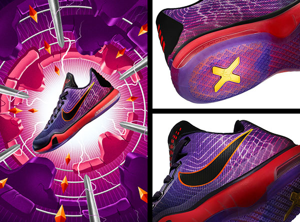 Nike Basketball-耐克运动鞋插画设计---酷图编号2