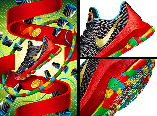 Nike Basketball-耐克运动鞋插画设计---酷图编号1