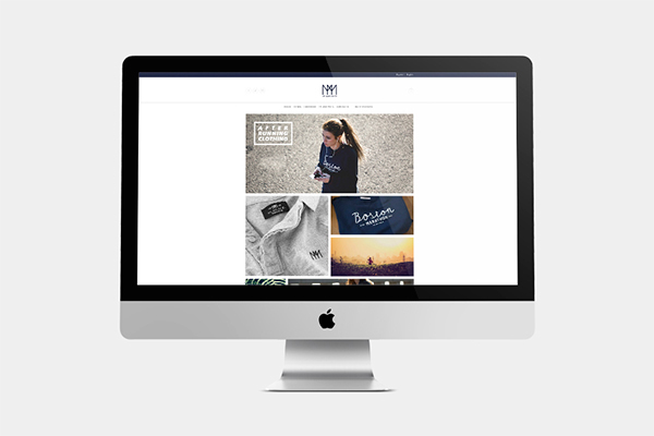 赛跑者的生活方式品牌-Me and Miles服装品牌设计---酷图编号13